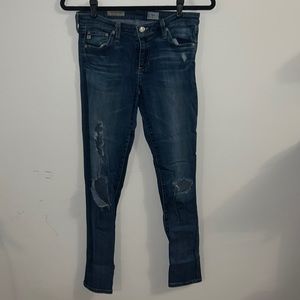 Adriano Goldschmidt “The Legging Ankle” Super Skinny Ankle Jean